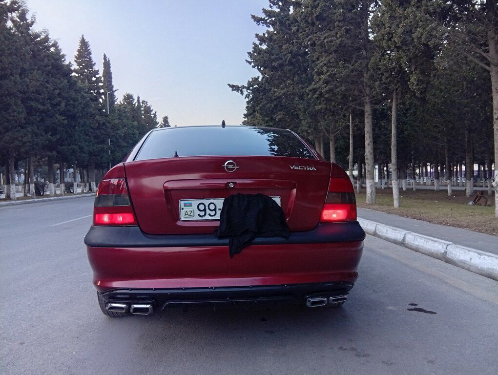Opel Vectra, 2.0 L, 1996 il, 375 000 km — Avtomobillər, Sumqayıt (2)