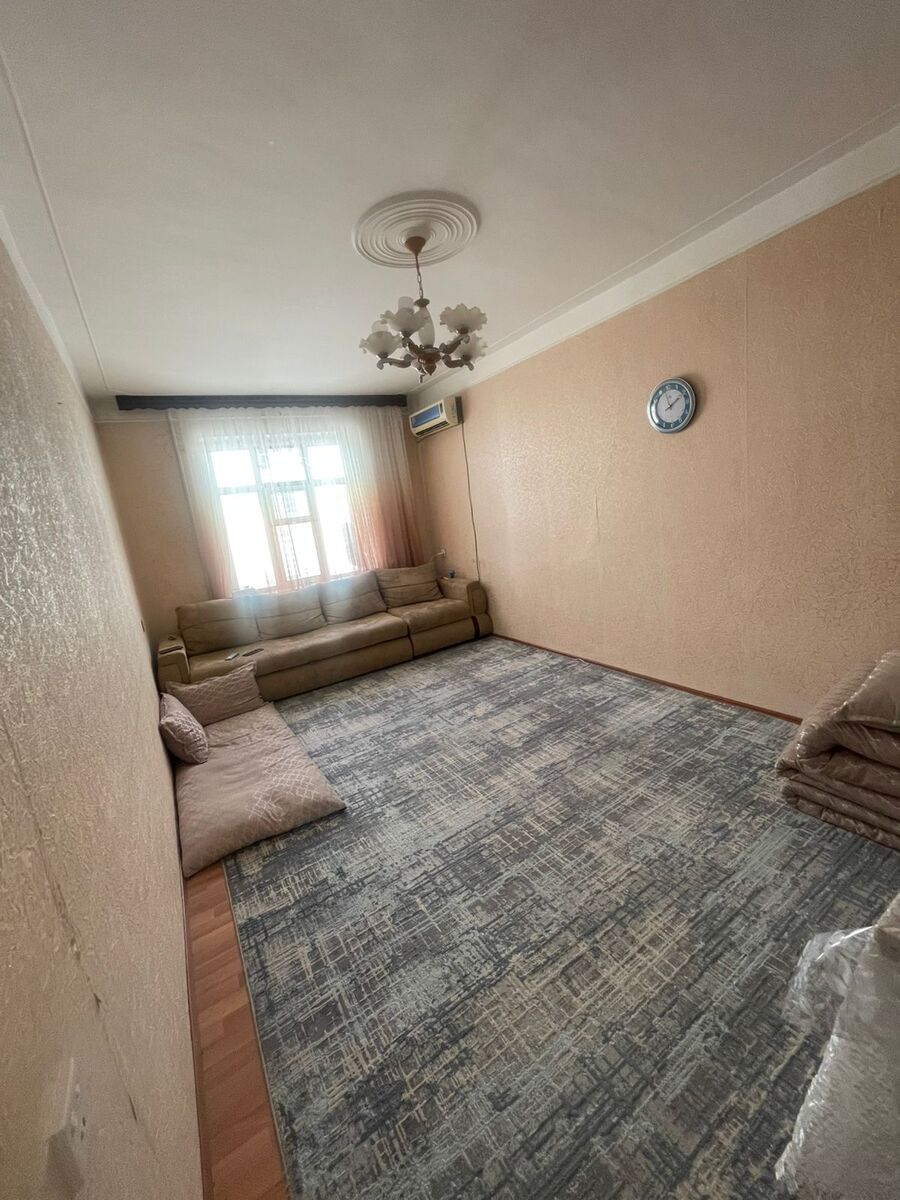 3-otaqlı mənzil, X.Dostluğu m., 80 m² — Mənzil, Bakı (2)
