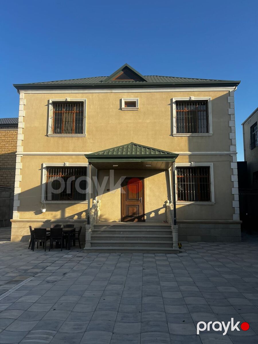 Satılır 4 otaqlı həyət evi/bağ evi 112 m² — Ev, villa, Bakı (3)