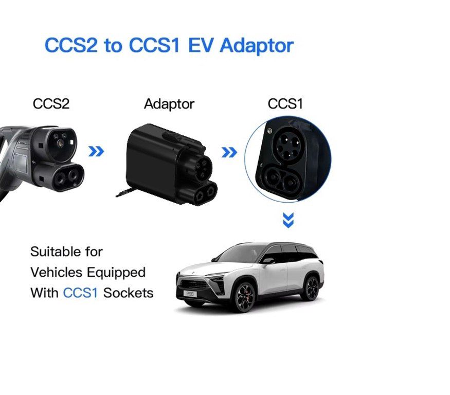 CCS2 to CCS1 adapteri — Ehtiyat hissələri və aksesuarlar, Bakı (11)