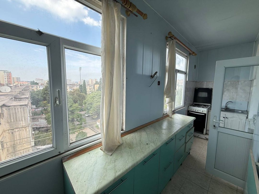 Satılır 2 otaqlı köhnə tikili 40 m² — Mənzil, Bakı (6)