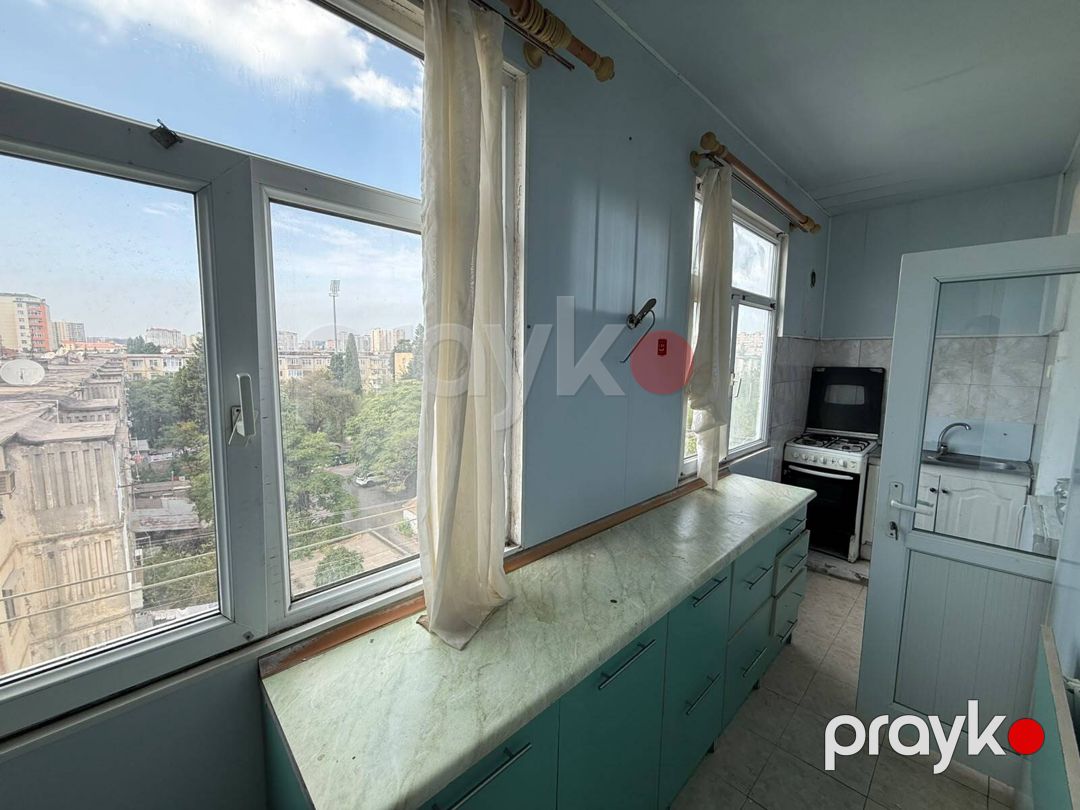 Satılır 2 otaqlı köhnə tikili 40 m² — Mənzil, Bakı (6)