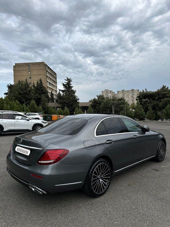 Mercedes E 220 d, 2.0 L, 2016 il, 295 000 km — Avtomobillər, Bakı (2)