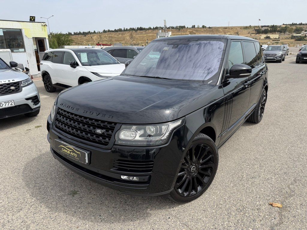 Land Rover Range Rover, 3.0 L, 2015 il, 112 000 km — Avtomobillər, Bakı (2)
