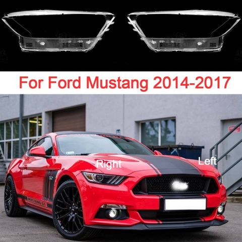 "Ford Mustang" fara şüşəsi — Bakı