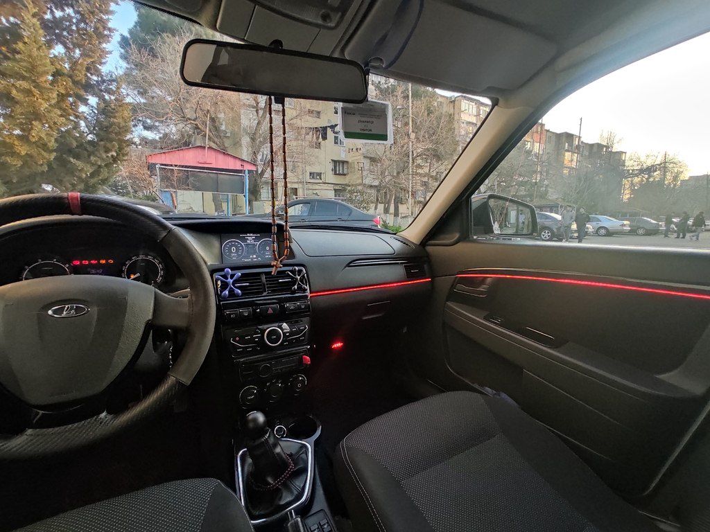Lada (VAZ) Priora, 1.6 L, 2018 il, 177 000 km — Avtomobillər, Bakı (4)