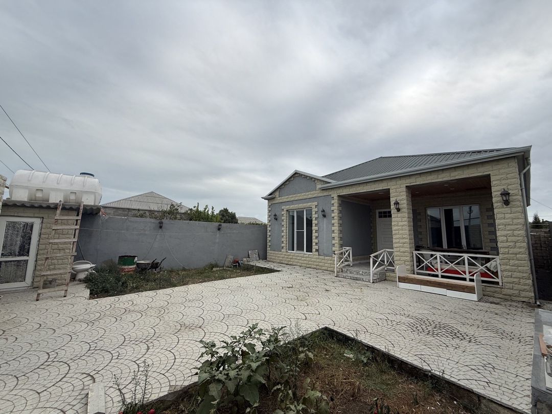Satılır 4 otaqlı həyət evi/bağ evi 135 m² — Ev, villa, Bakı (7)