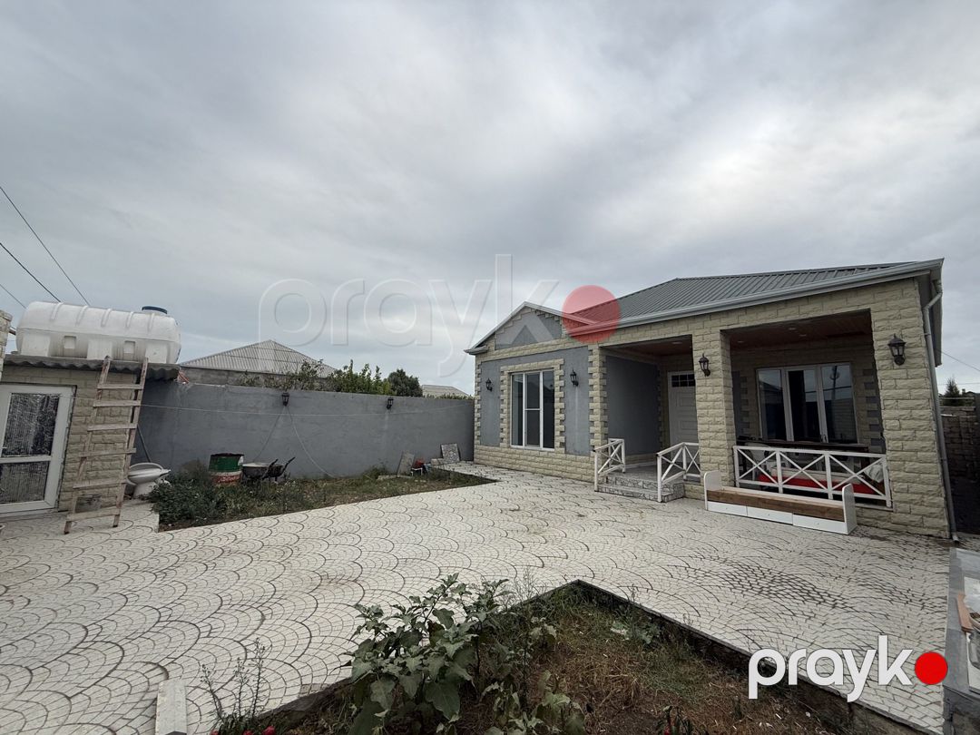 Satılır 4 otaqlı həyət evi/bağ evi 135 m² — Ev, villa, Bakı (7)