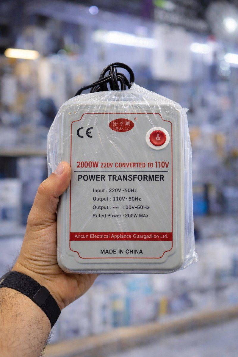 Konverter 220 to 110v 2000 watt — Şəbəkə və server avadanlığı, Bakı