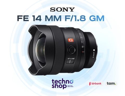 Linza "Sony FE 14 mm f/1.8 GM" — Bakı