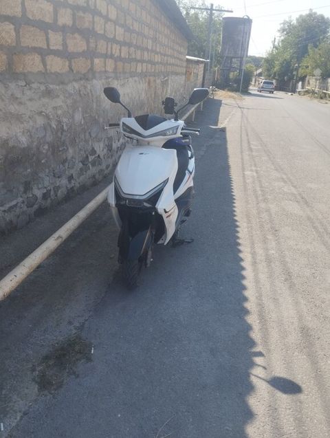 GST Angel x3, 50 sm3, 2025 il, 1 800 km — Şəki
