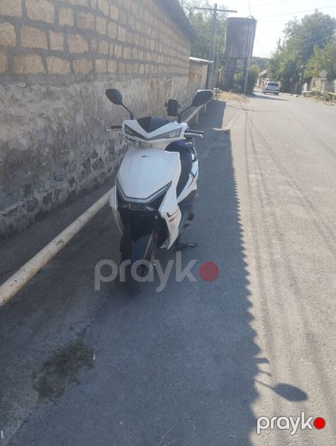 GST Angel x3, 50 sm3, 2025 il, 1 800 km — Şəki