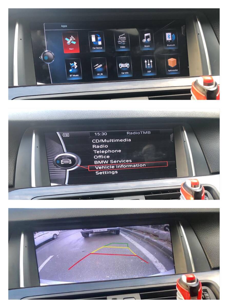 "BMW F10/F11" android monitoru (4 RAM /64GB) — Ehtiyat hissələri və aksesuarlar, Bakı (3)