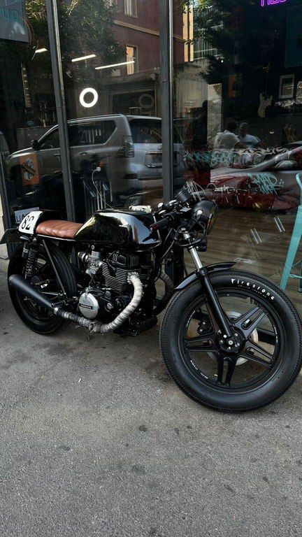 Honda CB400, 450 sm3, 1982 il, 35 000 km — Motosikletlər, Bakı (6)