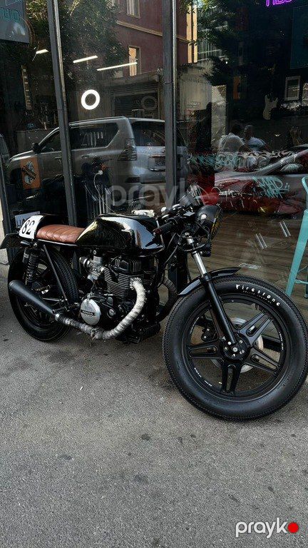 Honda CB400, 450 sm3, 1982 il, 35 000 km — Motosikletlər, Bakı (6)