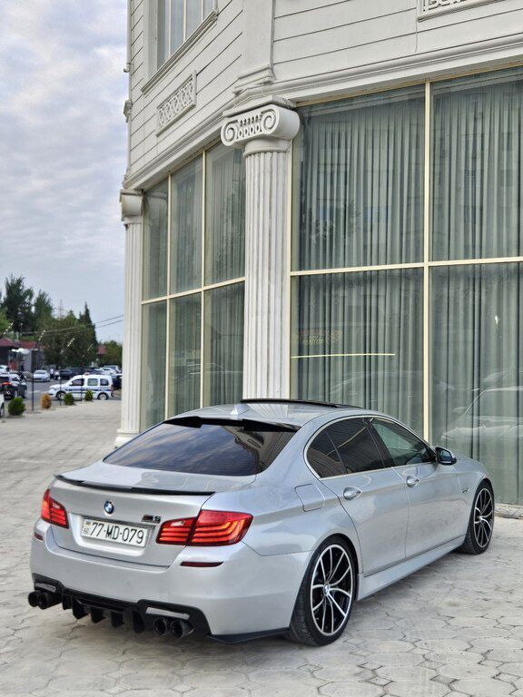 BMW 528, 2.0 L, 2014 il, 198 000 km — Avtomobillər, Bakı (6)