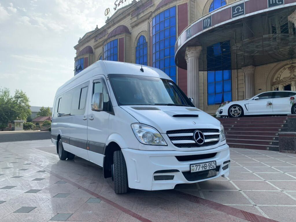 Mercedes Sprinter 515, 2.2 L, 2008 il, 215 000 km — Avtomobillər, Lənkəran