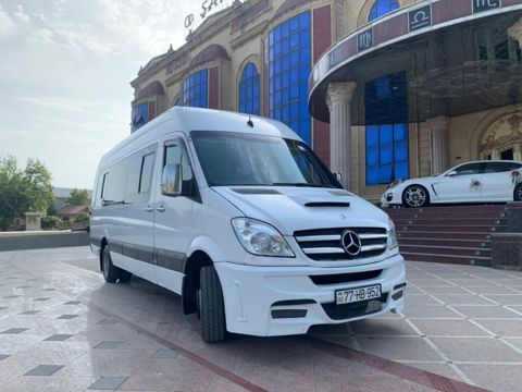 Mercedes Sprinter 515, 2.2 L, 2008 il, 215 000 km — Lənkəran