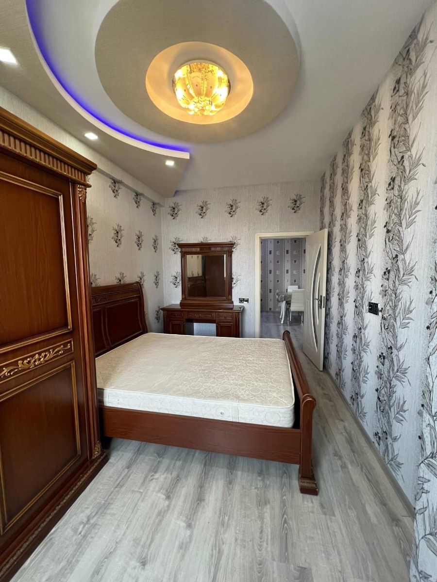 İcarəyə verilir 2 otaqlı yeni tikili 92 m² — Mənzil, Bakı (7)