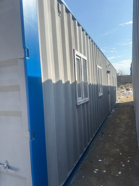 Konteyner ofis 12x2.4 — Təmir və inşaat, Bakı (3)