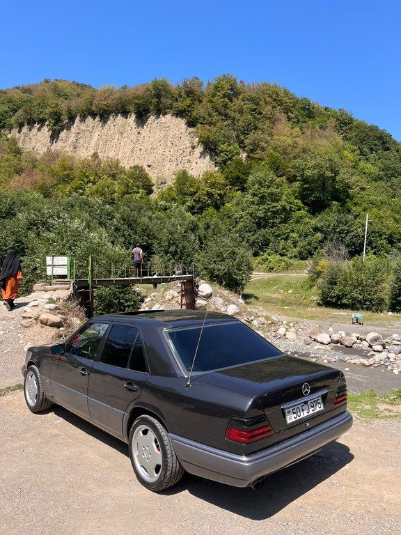 Mercedes E 220, 2.2 L, 1994 il, 482 000 km — Avtomobillər, Sumqayıt (6)