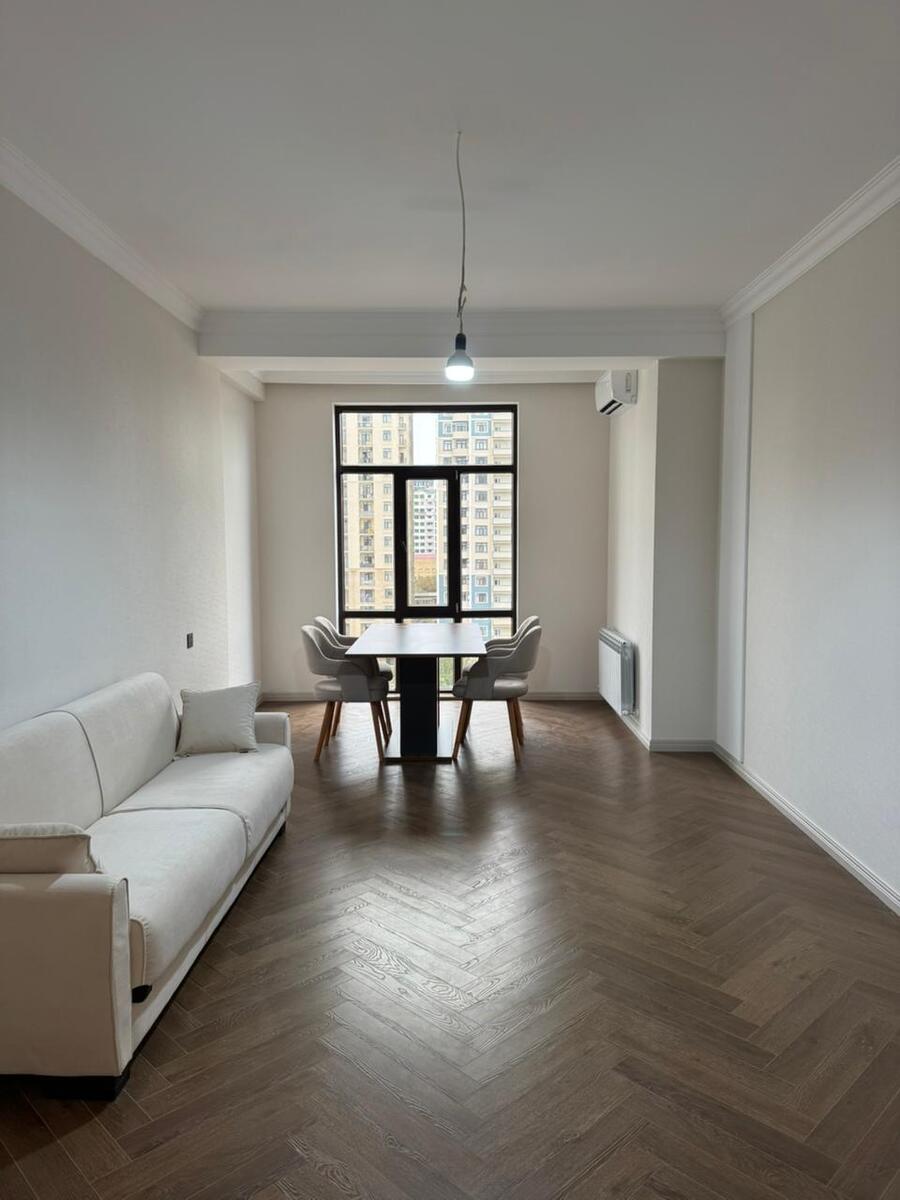 İcarəyə verilir 2 otaqlı yeni tikili 80 m² — Mənzil, Bakı (2)