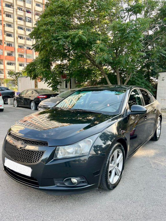 Chevrolet Cruze, 1.4 L, 2014 il, 199 899 km — Avtomobillər, Bakı (2)