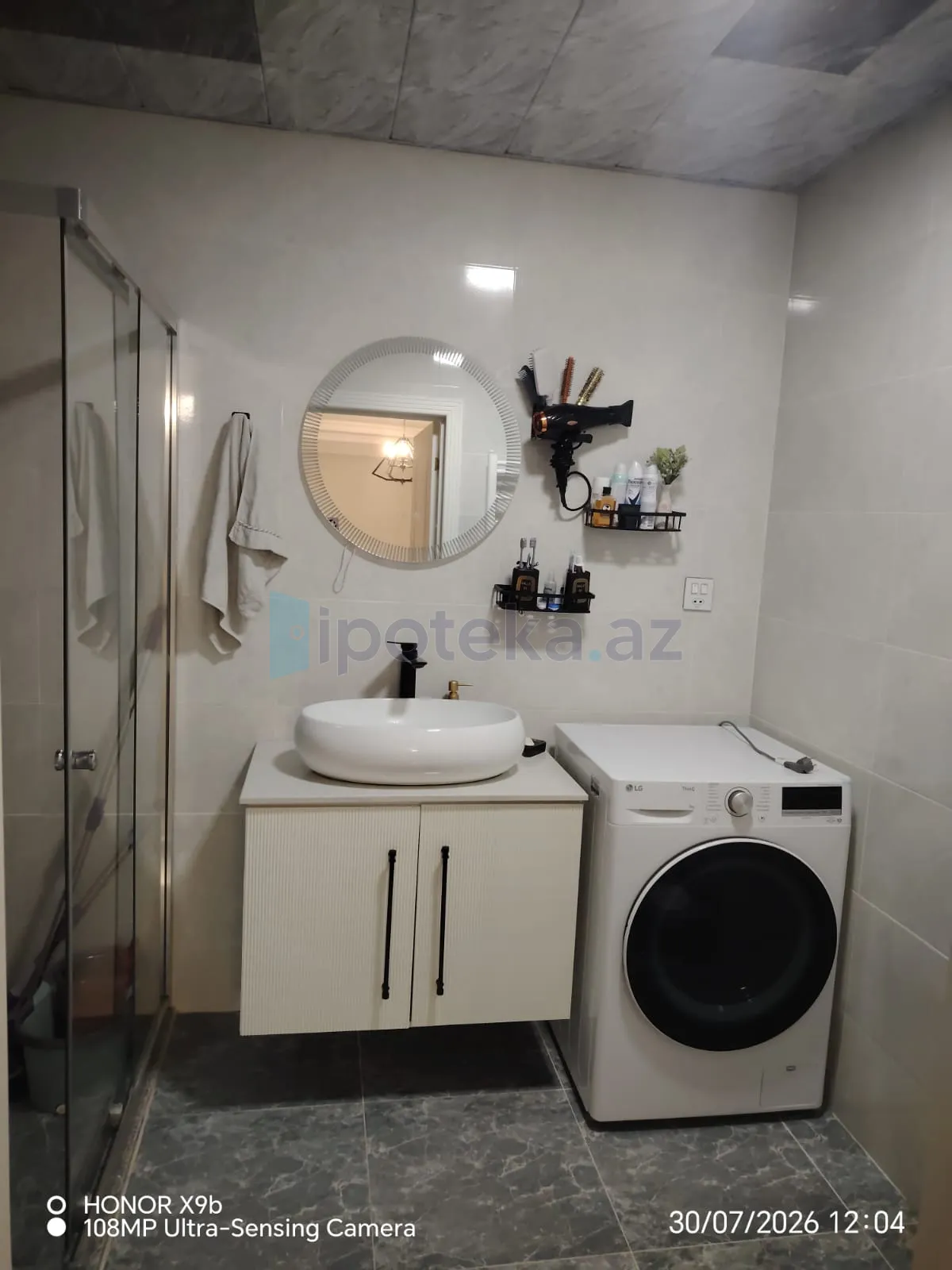 Satılır: 3 Otaq, Yeni tikili, Suraxanı r., Yeni Günəşli q., 110.00 m² — Mənzil, Bakı (2)