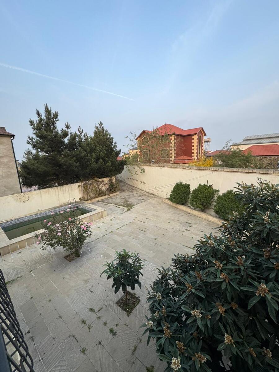Satılır 7 otaqlı həyət evi/bağ evi 250 m² — Ev, villa, Bakı (11)