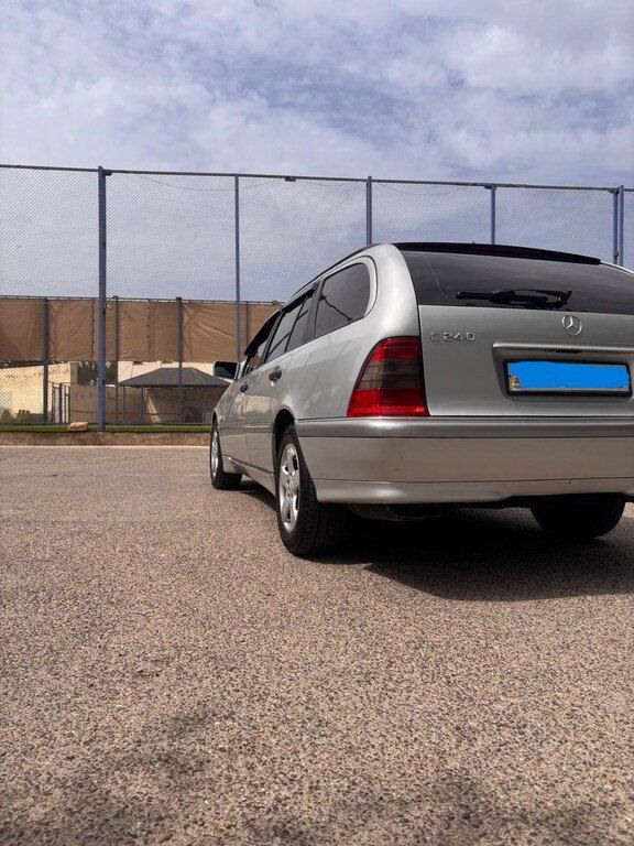 Mercedes C 240, 2.4 L, 2000 il, 444 786 km — Avtomobillər, Bakı (5)
