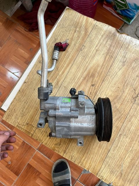 Nissan kondisioner kompressoru — Bərdə