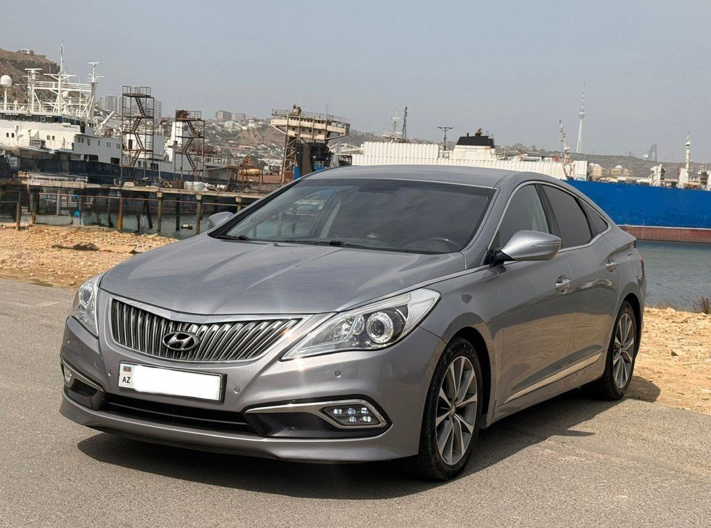 Hyundai Grandeur, 2.2 L, 2014 il, 360 000 km — Avtomobillər, Bakı