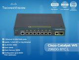 Cisco Catalyst WS 2960G 8TC L — Şəbəkə və server avadanlıqları