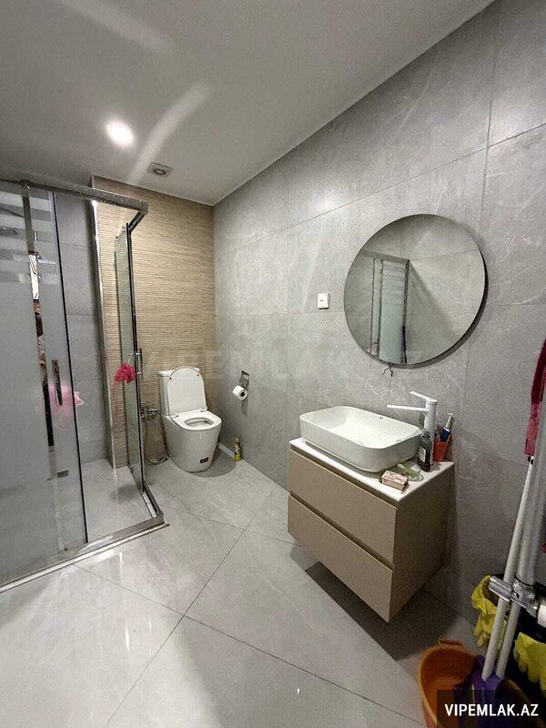 Binəqədi rayonunda 2 otaqlı Yeni tikili Satılır, 61 m² — Mənzil, Bakı (6)