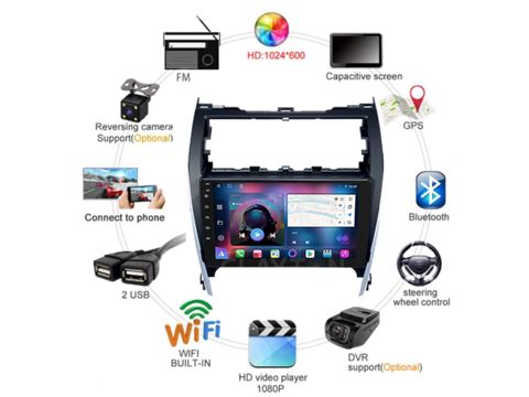 "Toyota Camry 2012-2017" android monitor — Bakı