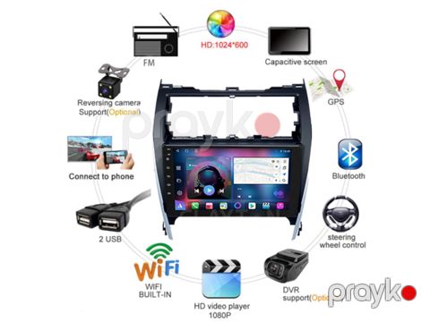 "Toyota Camry 2012-2017" android monitor