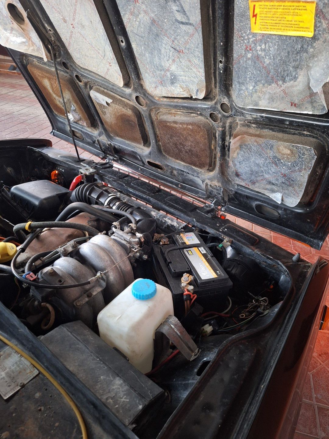 Lada (vaz) 2107, 2010 il — Avtomobillər, Biləsuvar (9)