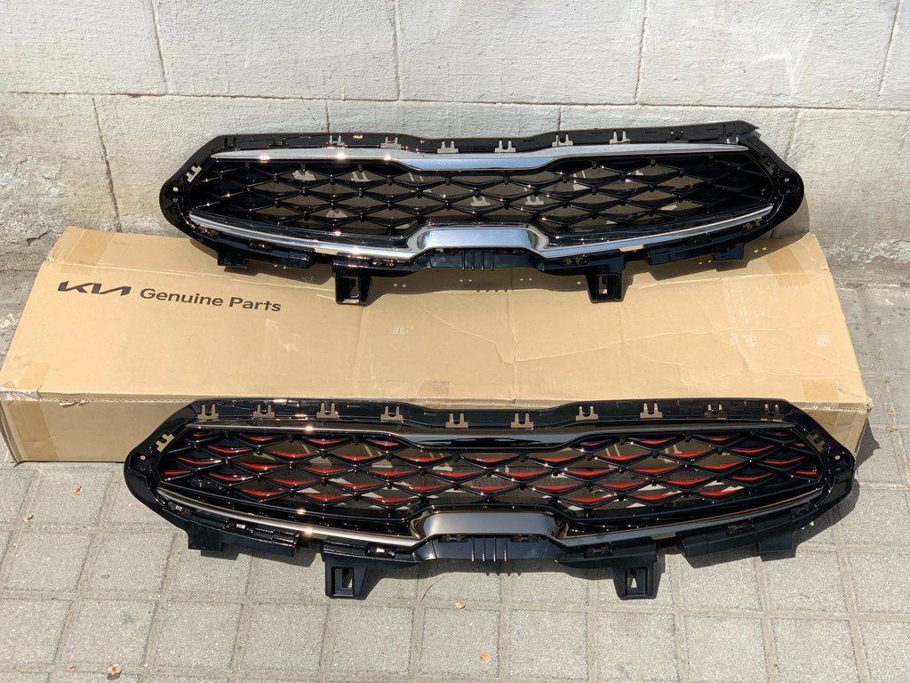 "Kia Forte GT 2019-2021" radiator barmaqlığı — Ehtiyat hissələri və aksesuarlar, Bakı (3)