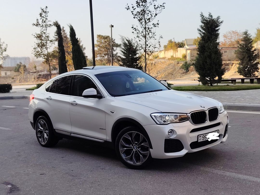 BMW X4, 2017 il — Avtomobillər, Bakı (3)