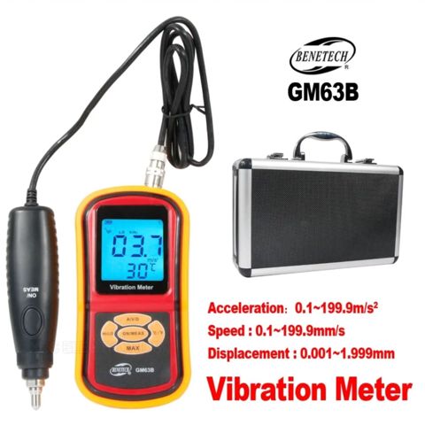 Vibrometr "Benetech GM-63B" — Bakı