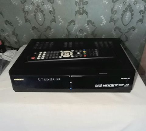 Tüner "Openbox HD S6 Pro+" — Bakı