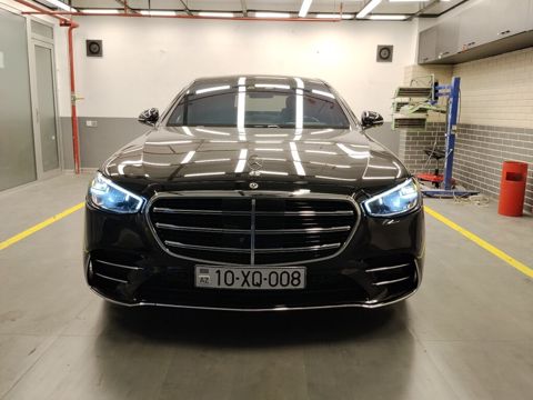 Mercedes S 500 4MATIC, 3.0 L, 2021 il, 101 000 km — Bakı