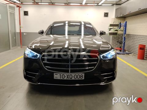 Mercedes S 500 4MATIC, 3.0 L, 2021 il, 101 000 km
