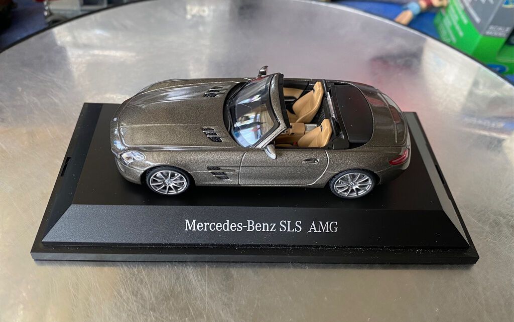 Mercedes, 2012 il, 1:43, Dəmir, Ödənişli çatdırılma — İdman, hobi, istirahət, Bakı