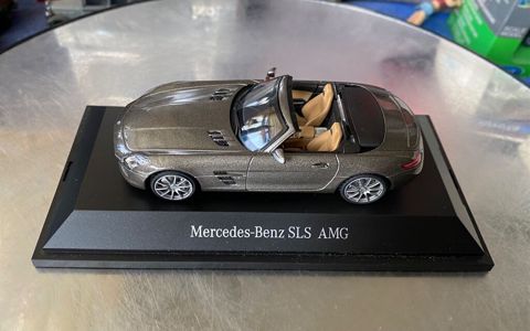 Mercedes, 2012 il, 1:43, Dəmir, Ödənişli çatdırılma — Bakı