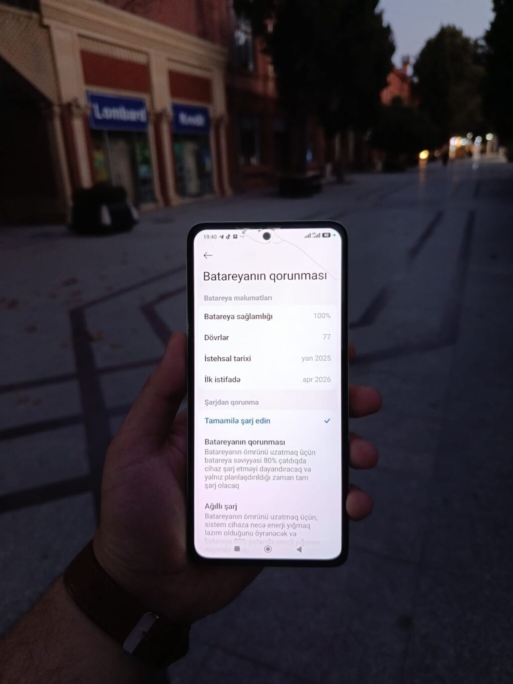 Xiaomi Redmi Note 14, 256 GB, açıq yaşıl — Xiaomi, Gəncə (7)