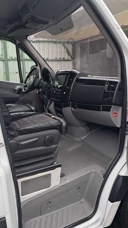 Mercedes Sprinter 315, 2.1 L, 2009 il, 620 000 km — Avtomobillər, Qax (3)