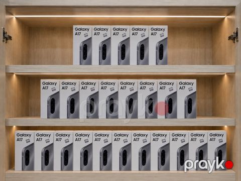 Samsung Galaxy A17 Gray 256GB/8GB — Bakı
