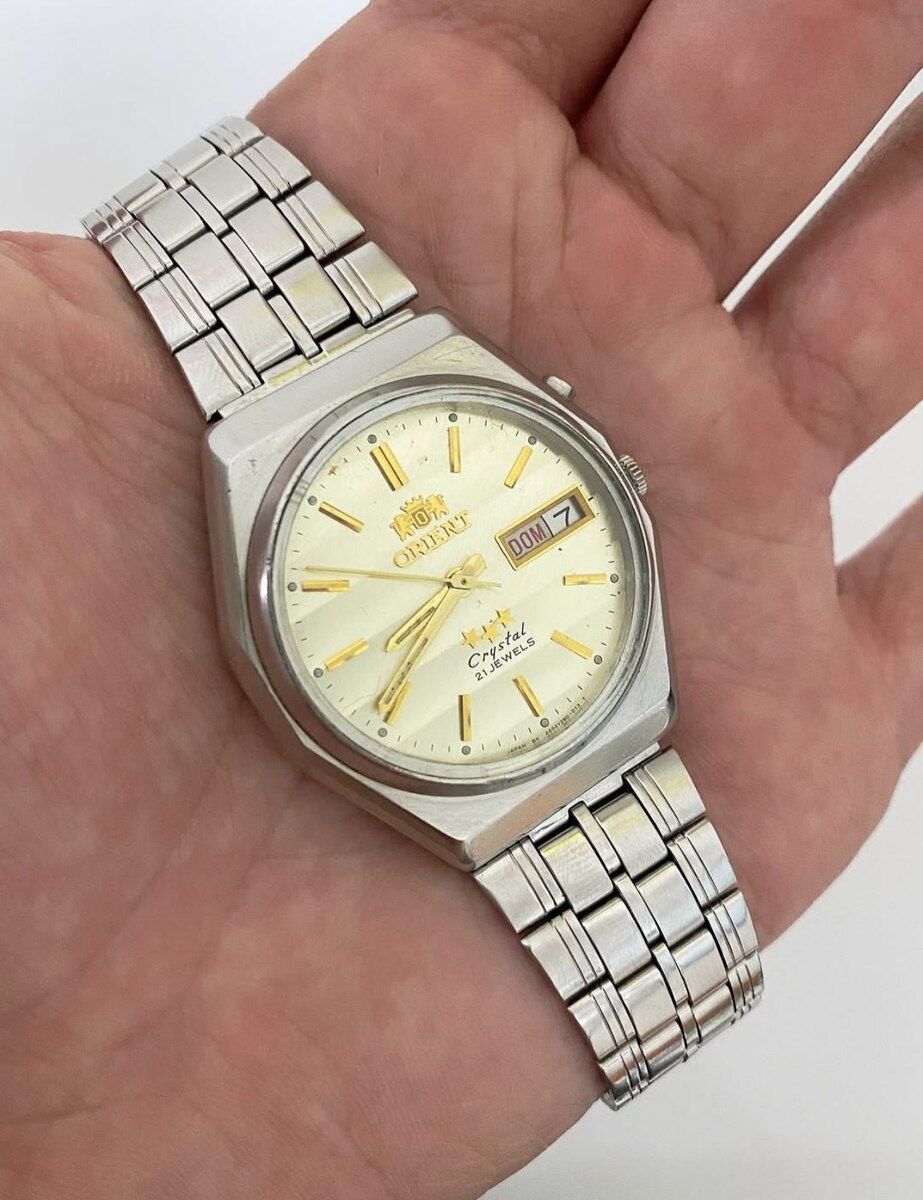 Orient crystal 21 jevels qol saatı — Şəxsi əşyalar, Balakən (2)