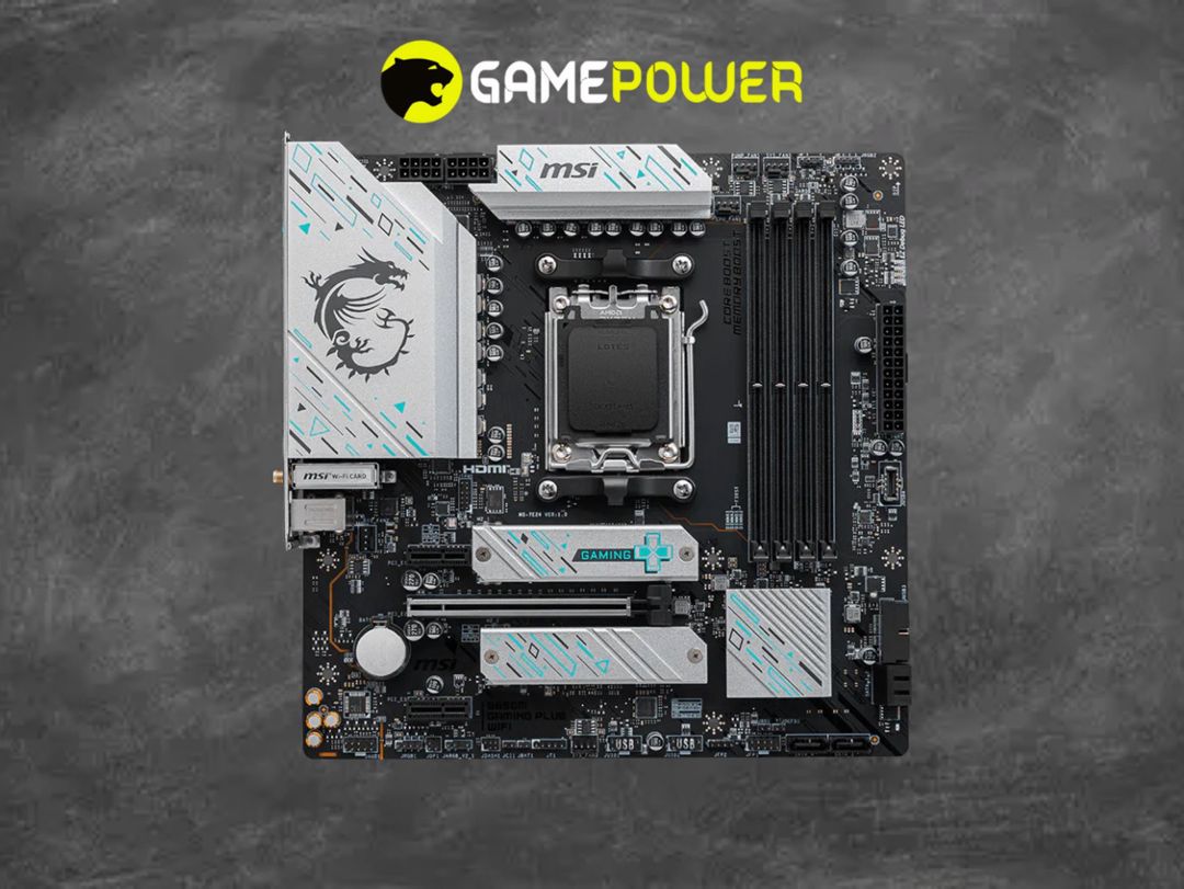 Ana plata msı B650M gamıng plus wı-fı DDR5 — Elektronika, Bakı (2)